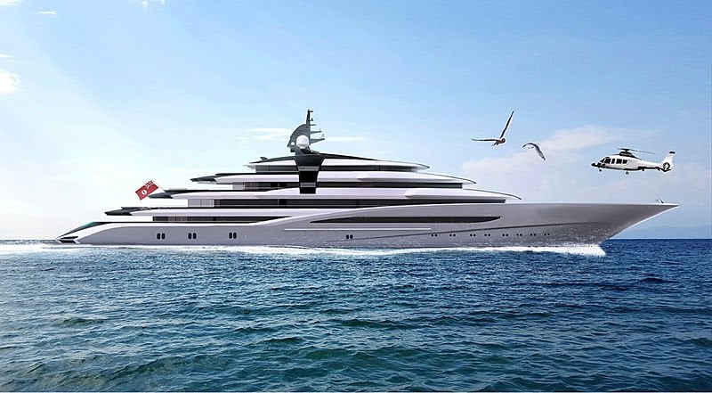 Project JAG – Lurssen – 2023 – Shahid Khan yacht