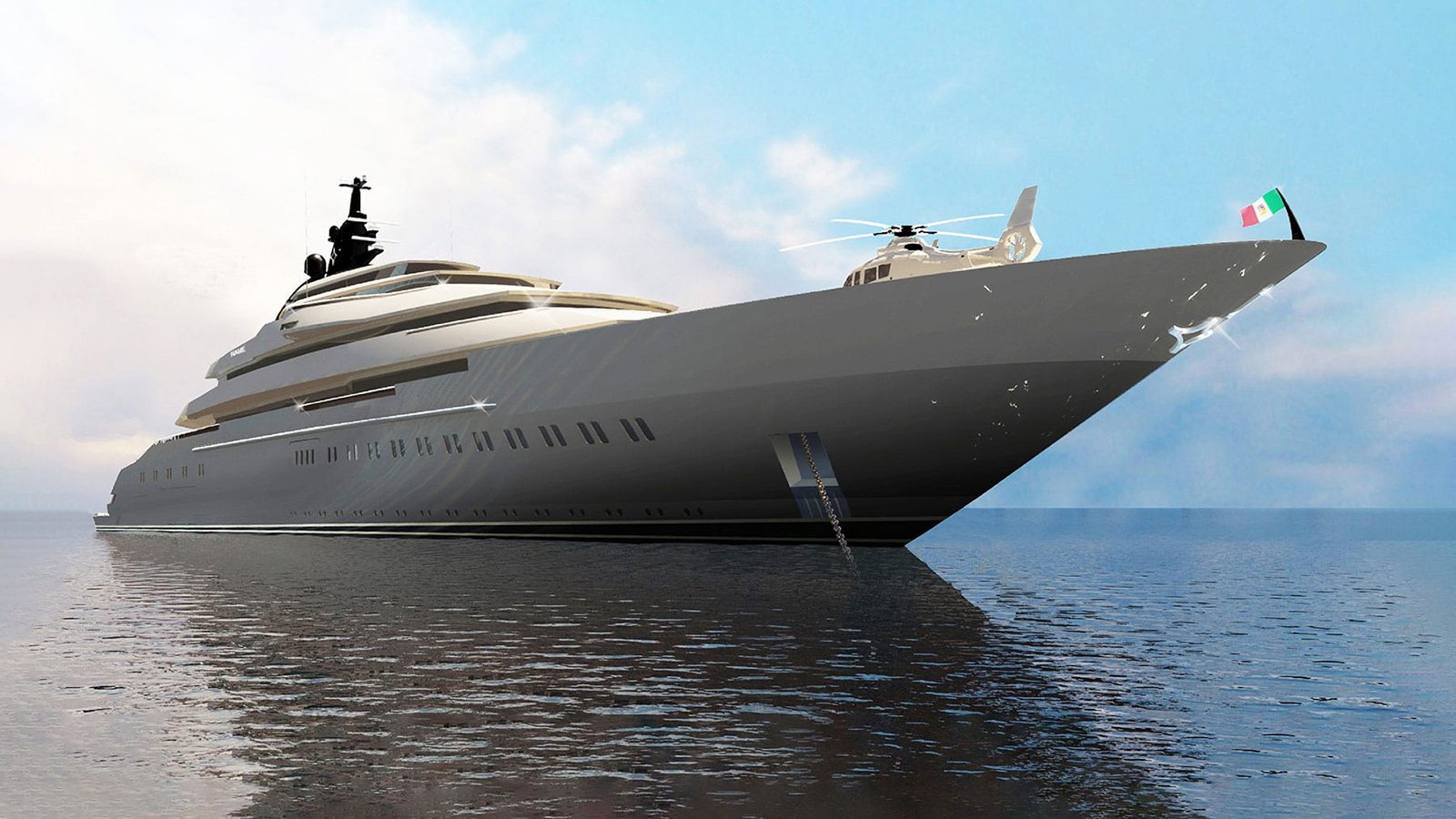 KISMET Yacht • Lurssen • 2023 • owner Shahid Khan