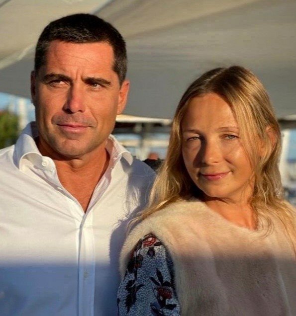 Riccardo and Tatyana Silva