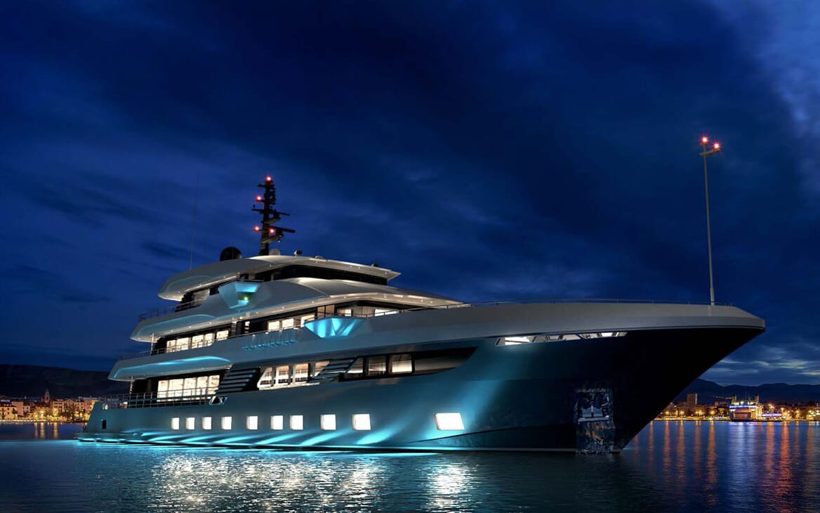 Iate SERENITY MRF • Gulfcraft • 2021 • Proprietário Musabbeh Rashid Al Fattan