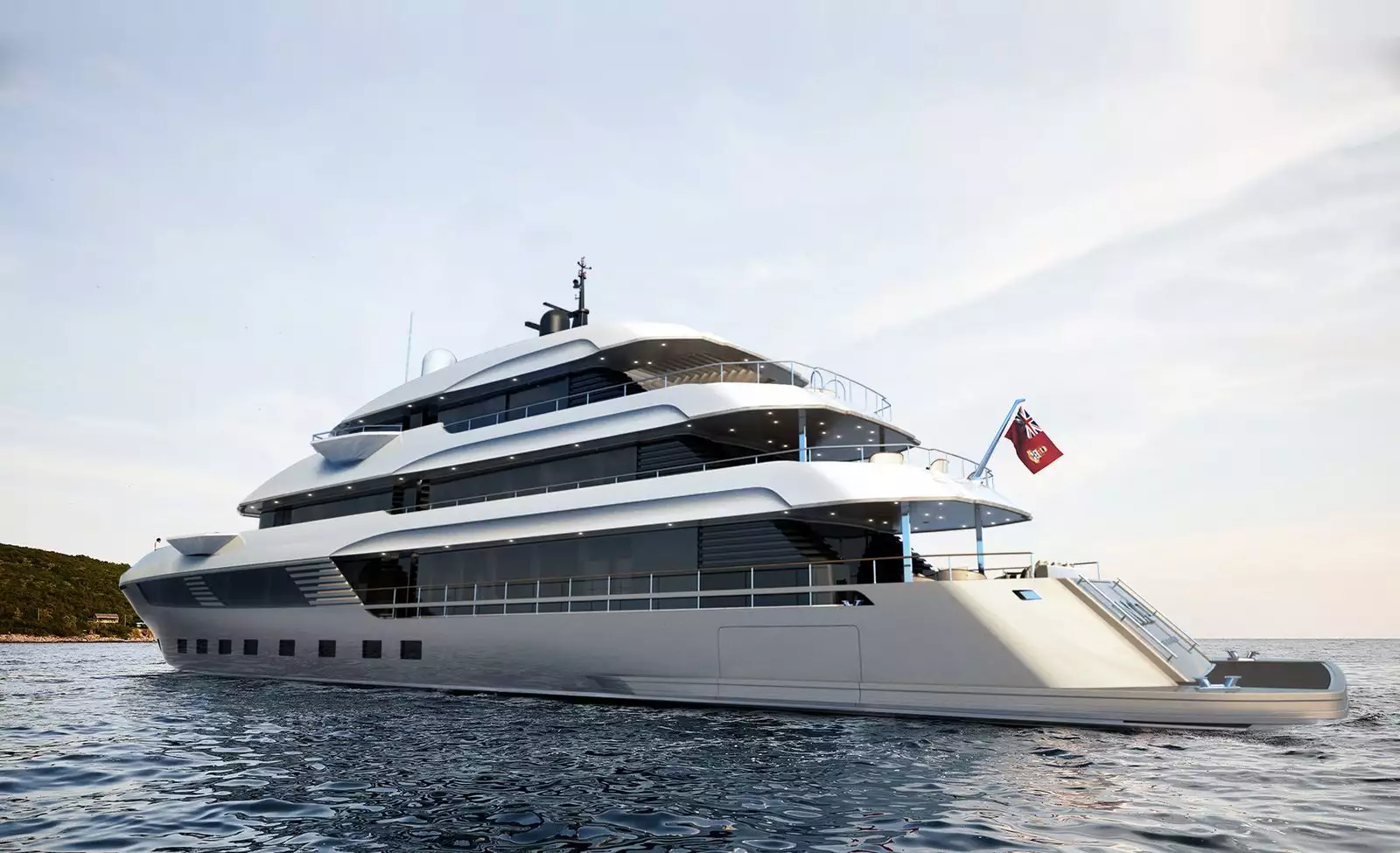 Iate SERENITY MRF • Gulfcraft • 2021 • Proprietário Musabbeh Rashid Al Fattan