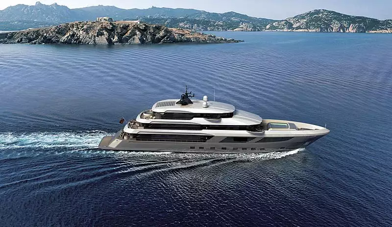 Iate SERENITY MRF • Gulfcraft • 2021 • Proprietário Musabbeh Rashid Al Fattan
