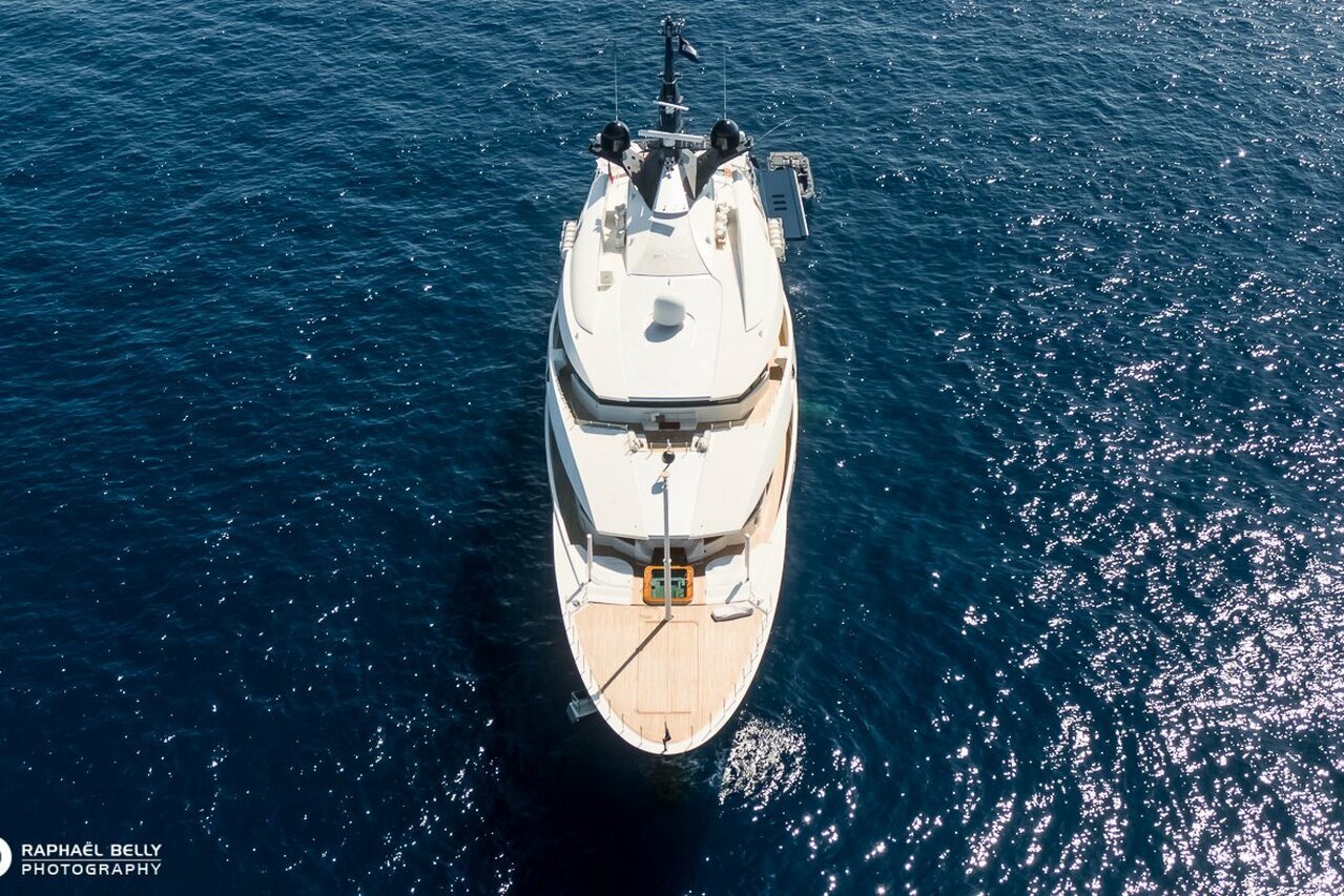 MAN OF STEEL Yacht - Oceanco - 2010 - Propriétaire Barry Zekelman