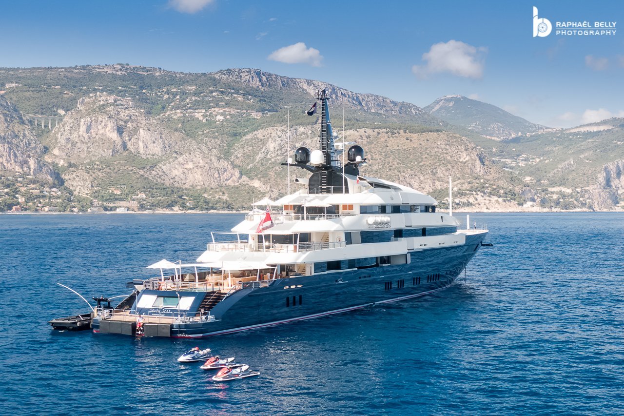 MAN OF STEEL Yacht • Oceanco • 2010 • Owner Barry Zekelman