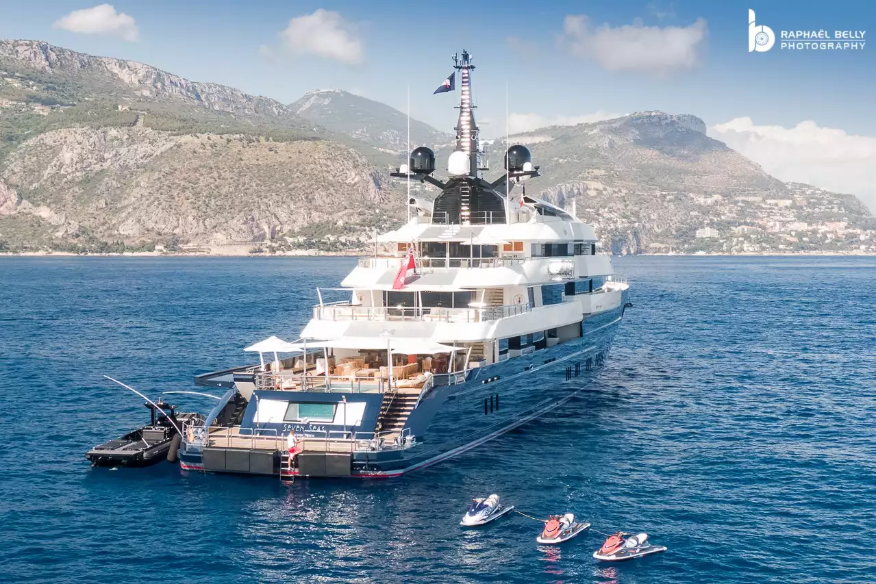 MAN OF STEEL Yacht • Oceanco • 2010 • Proprietario Barry Zekelman