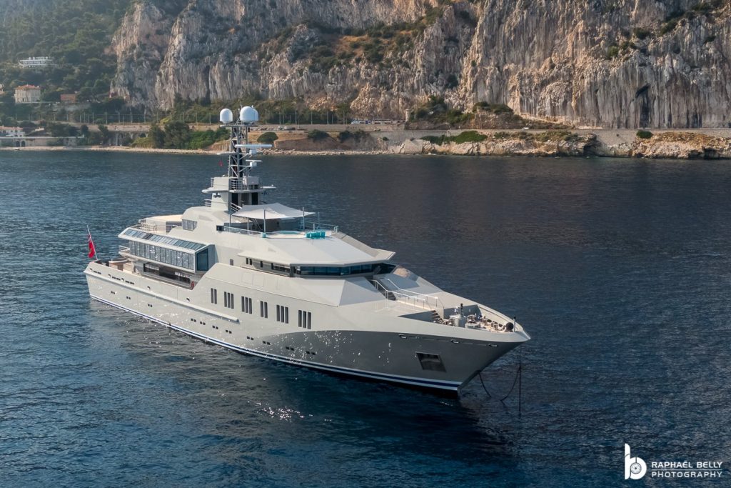 SKAT yacht • Lurssen • 2002 • owner Charles Simonyi