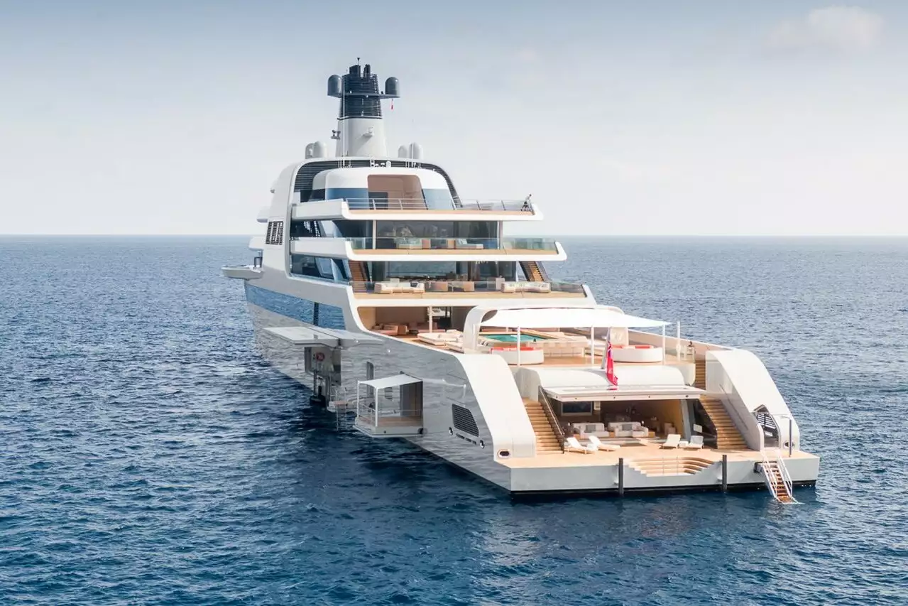 SOLARIS Yacht • Lloyd Werft • 2021 • proprietario Roman Abramovich
