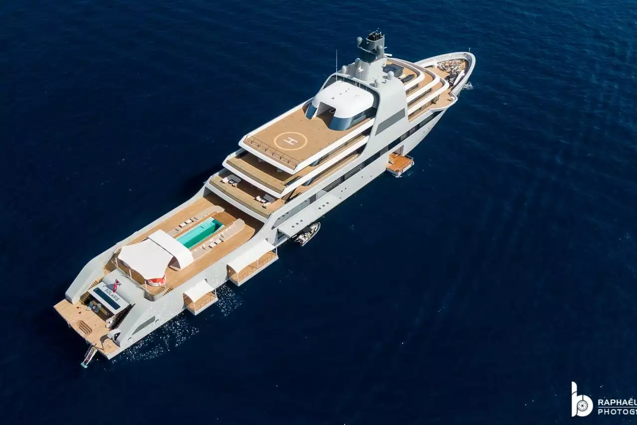 SOLARIS Yacht • Lloyd Werft • 2021 • proprietario Roman Abramovich