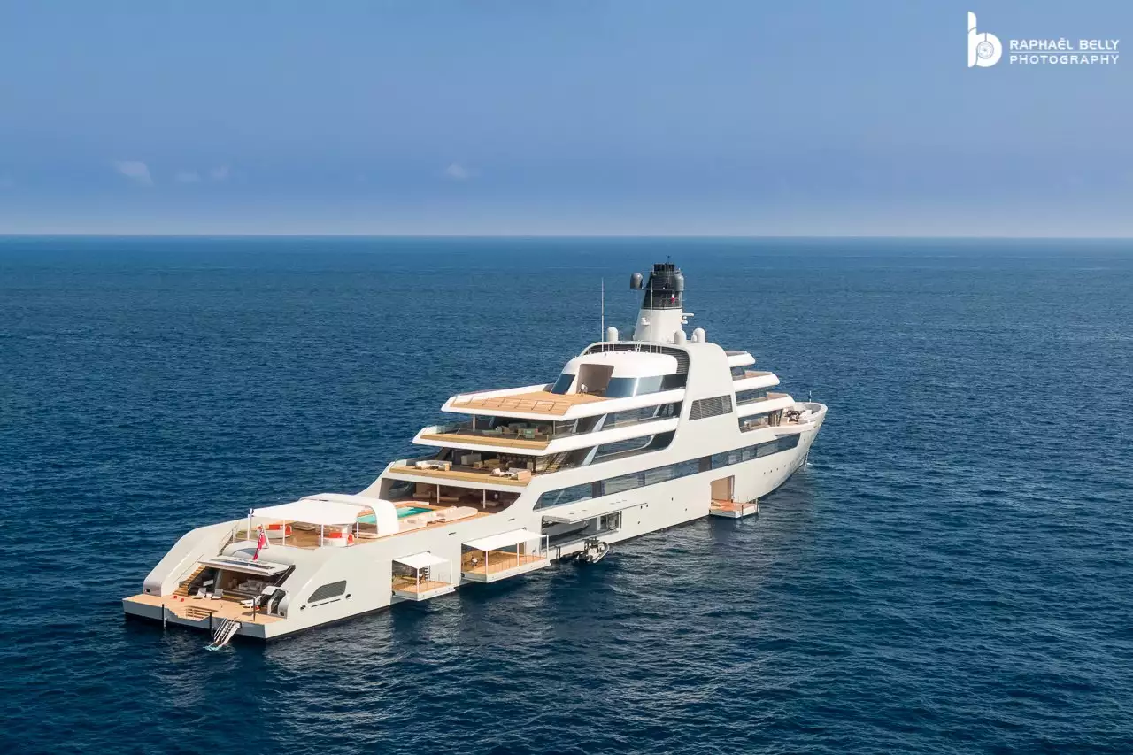 SOLARIS Yacht • Lloyd Werft • 2021 • proprietario Roman Abramovich