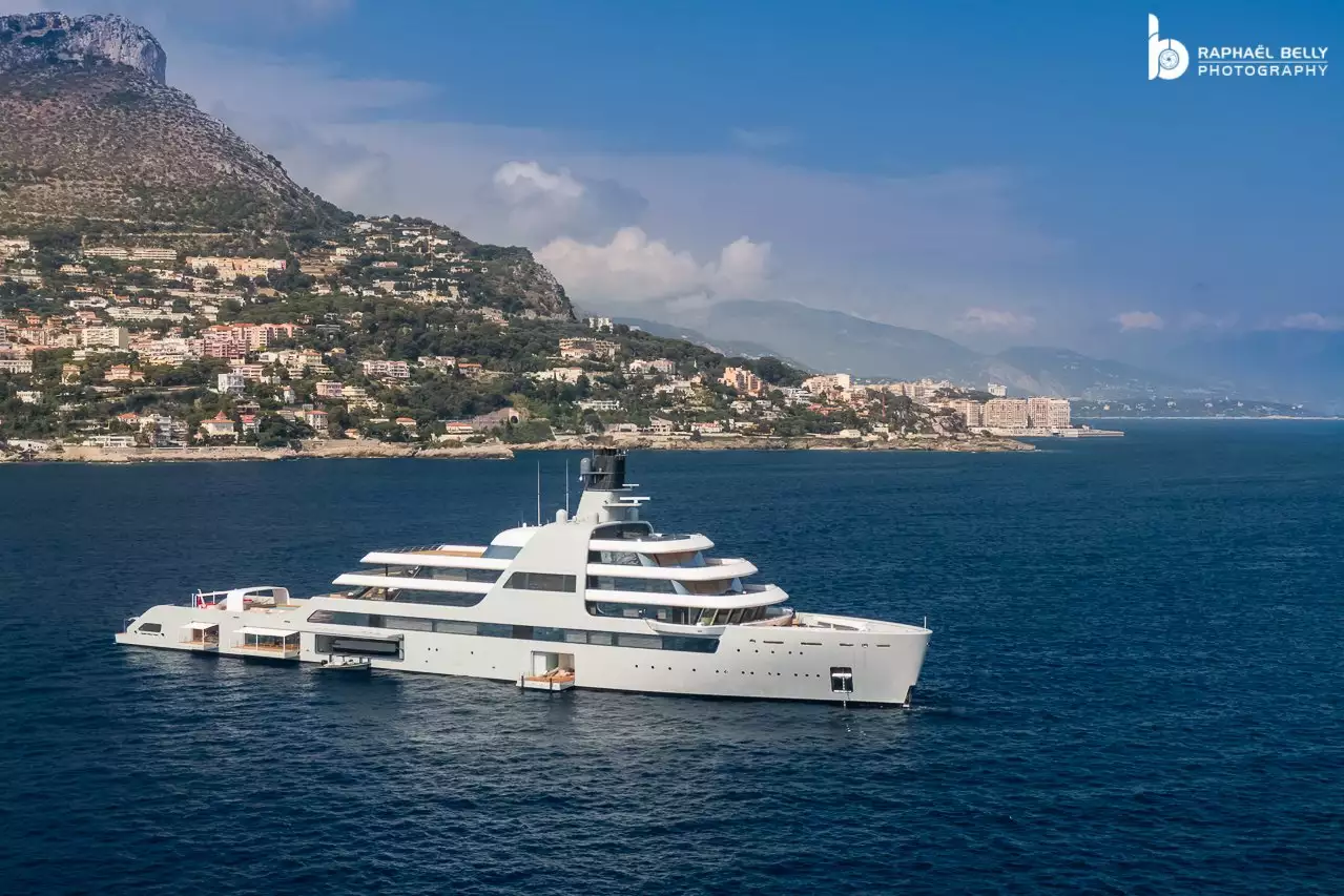 Yate SOLARIS • Lloyd Werft • 2021 • propietario Roman Abramovich