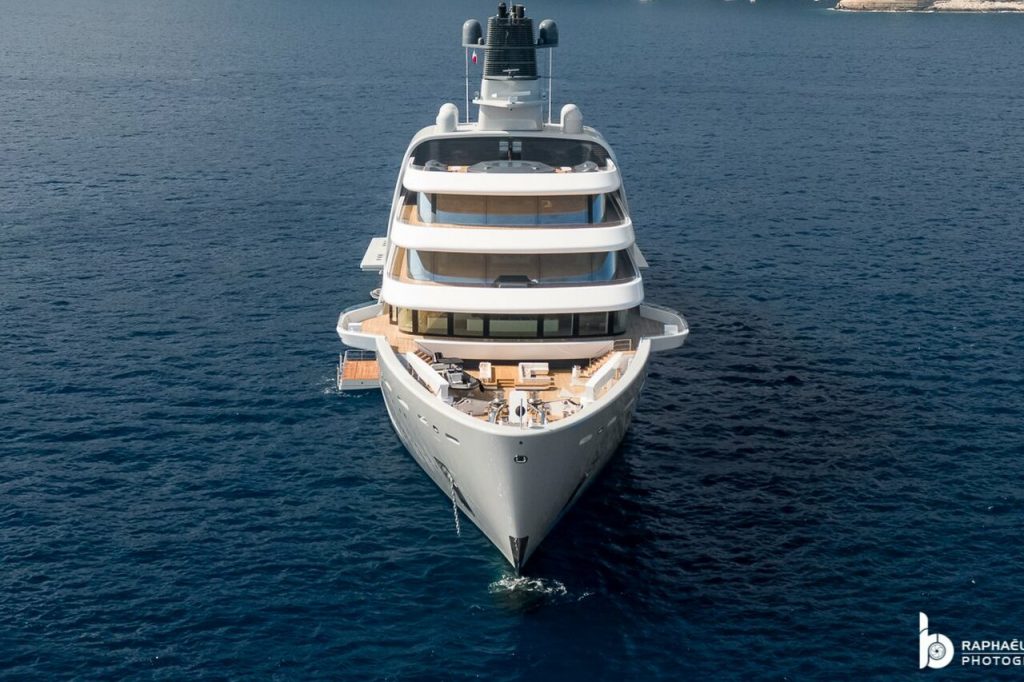 SOLARIS Yacht - Lloyd Werft - 2021 - propriétaire Roman Abramovich