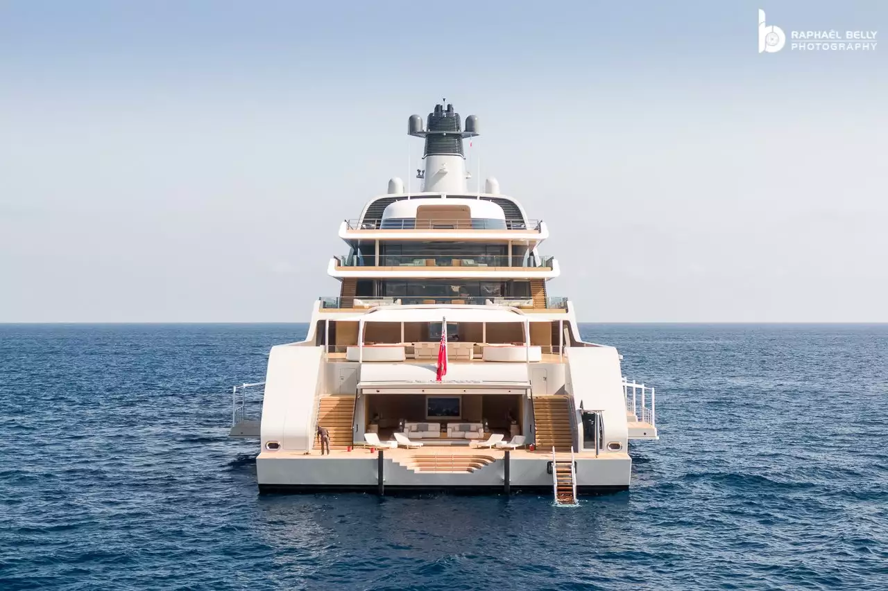 SOLARIS Jacht • Lloyd Werft • 2021 • eigenaar Roman Abramovich