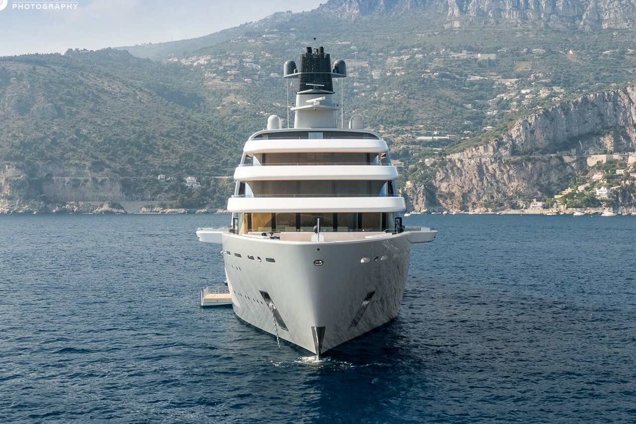 Yacht SOLARIS • Lloyd Werft • 2021 • propriétaire Roman Abramovich