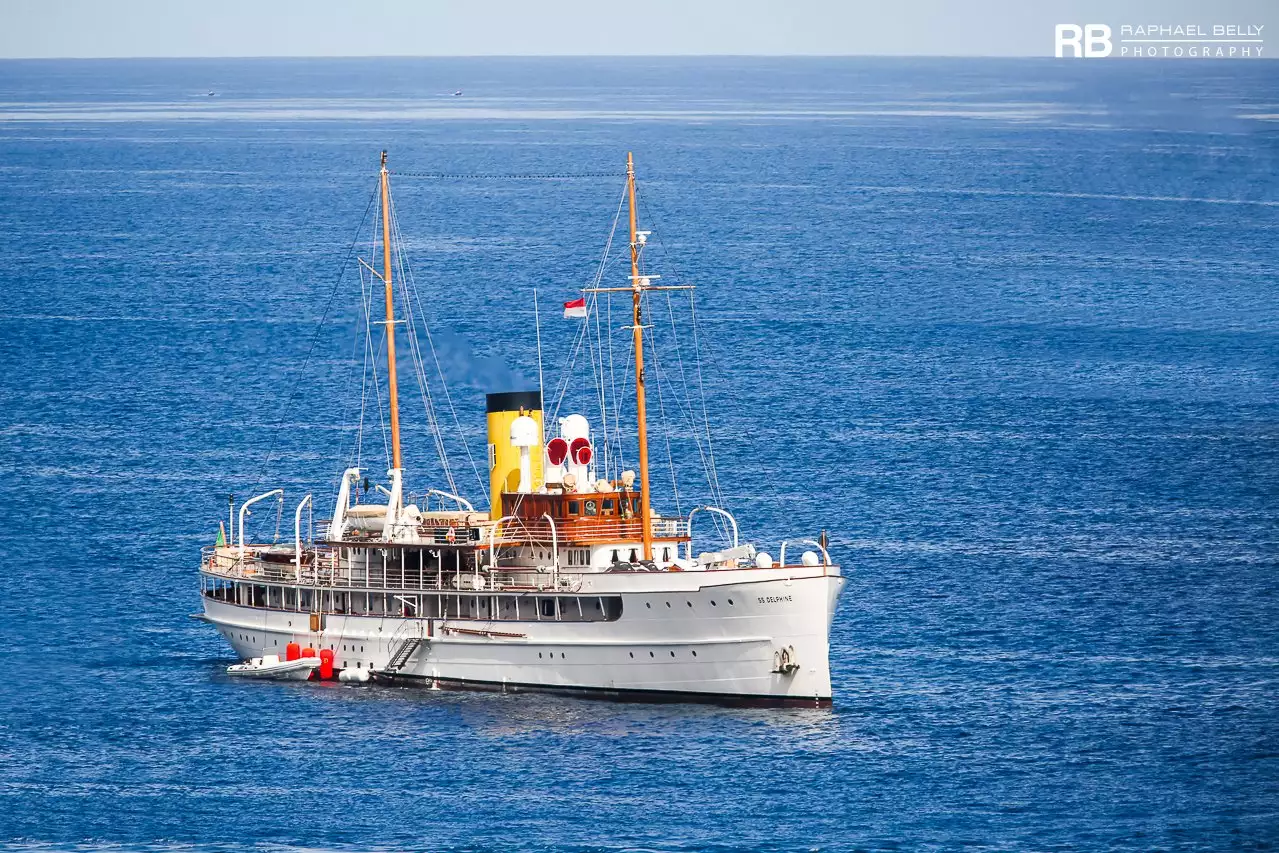 SS Delphine yacht • Great Lakes Engineering • 1921 • owner Jaques Bruynooghe