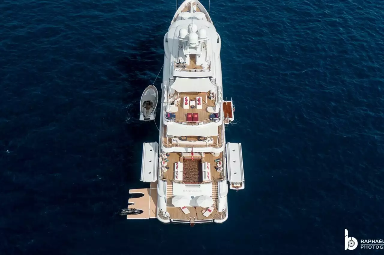 SYNTHESIS yacht • Amels • 2021 • proprietario Mark Scheinberg