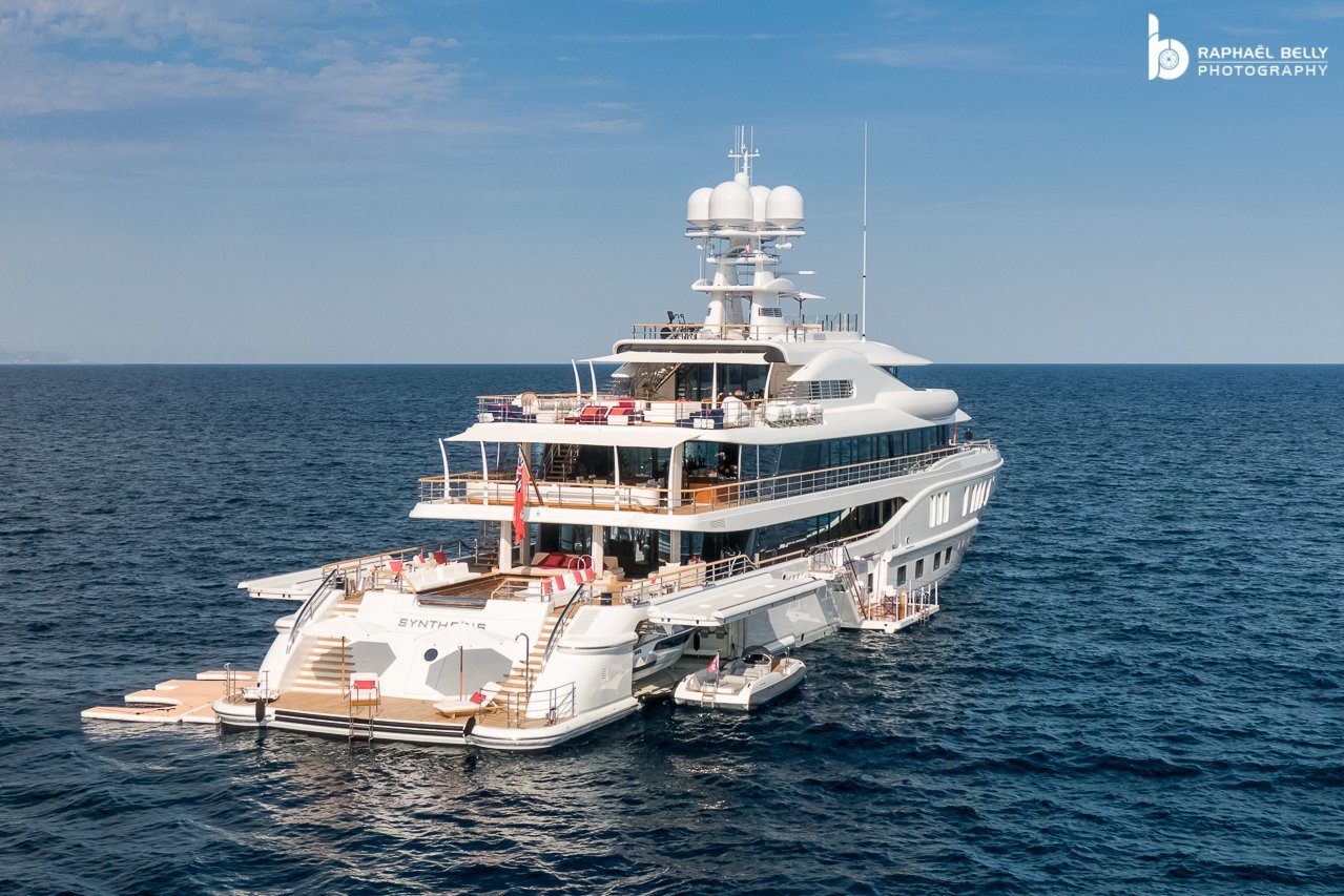 SYNTHESIS yacht - Amels - 2021 - propriétaire Mark Scheinberg