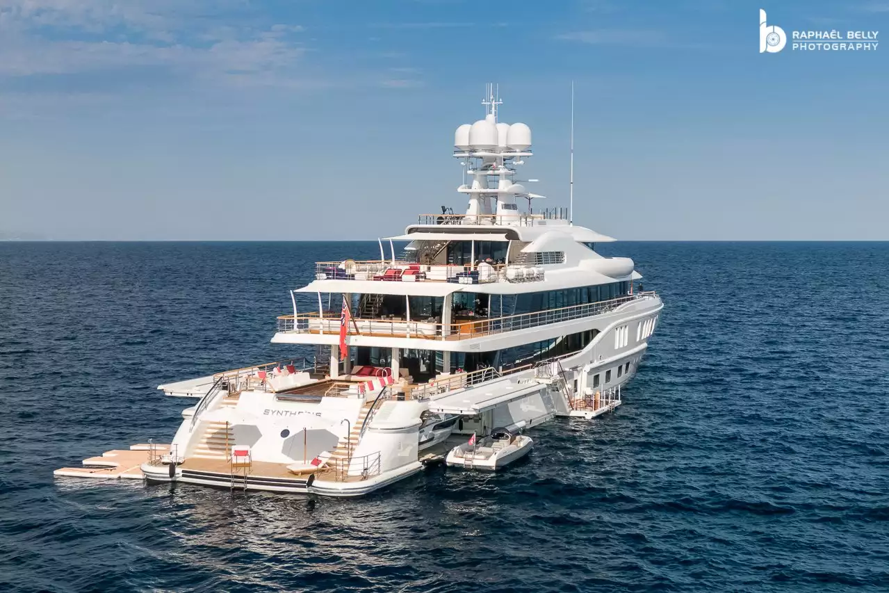 SYNTHESIS yacht • Amels • 2021 • proprietario Mark Scheinberg