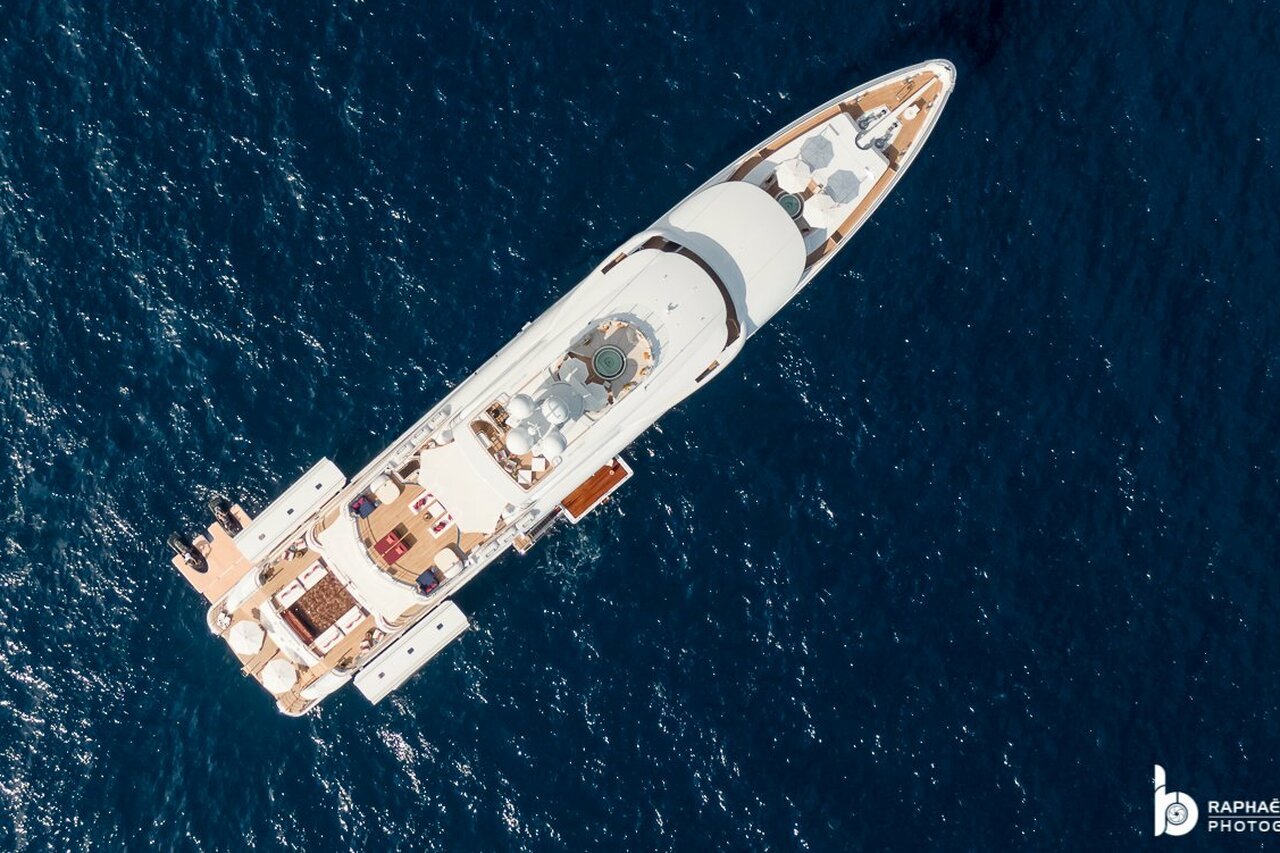 SYNTHESIS yacht • Amels • 2021 • owner Mark Scheinberg