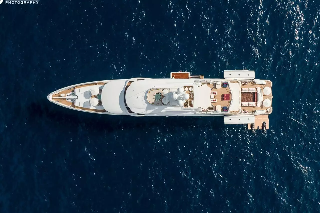 SYNTHESIS-Yacht • Amels • 2021 • Eigentümer Mark Scheinberg