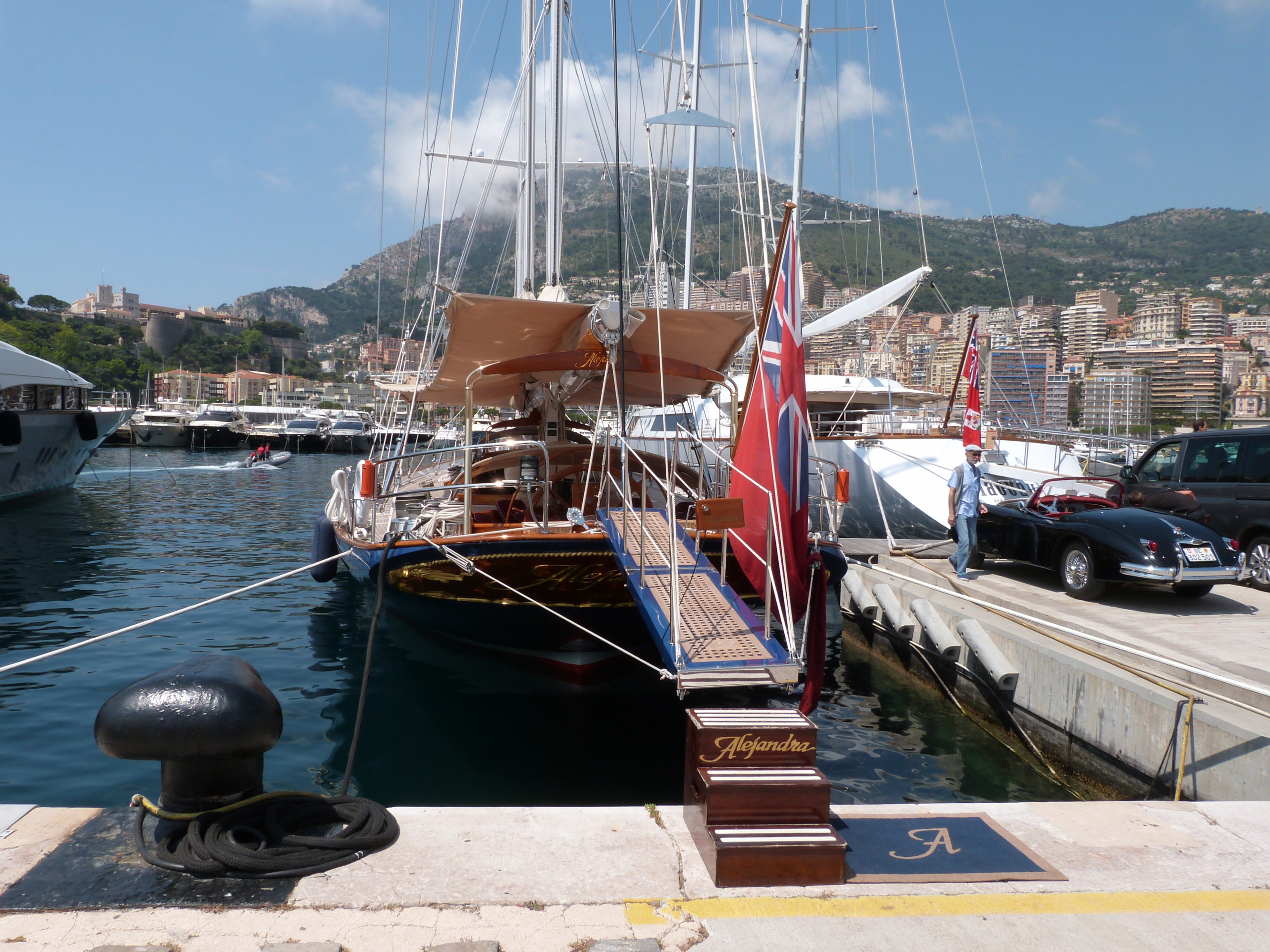Voile Yacht Alejandra - Atilleros Mefasa - 1943
