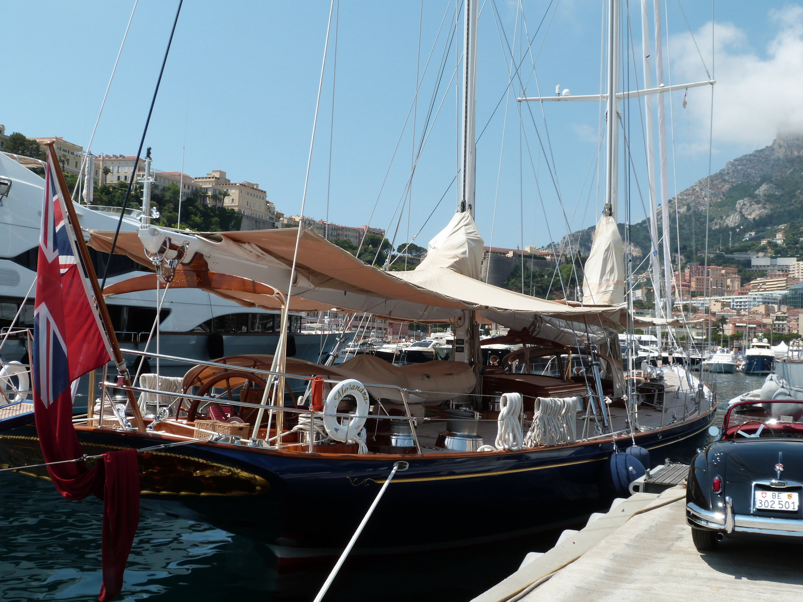Voile Yacht Alejandra - Atilleros Mefasa - 1943