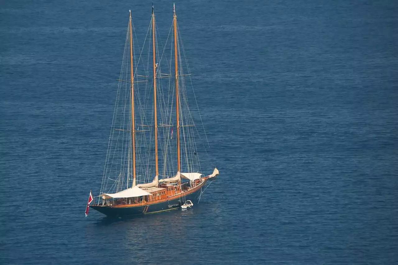 Yacht a Vela Creolo • Camper & Nicholson • 1927 • proprietario Alessandra e Allegra Gucci