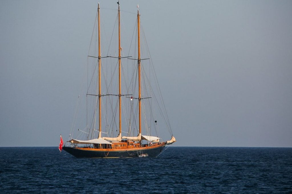 Sailing Yacht Creole • Camper & Nicholson • 1927 • owner Alessandra and Allegra Gucci