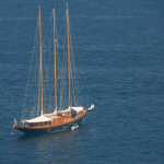 Sailing Yacht Creole • Camper & Nicholson • 1927 • owner Alessandra and Allegra Gucci