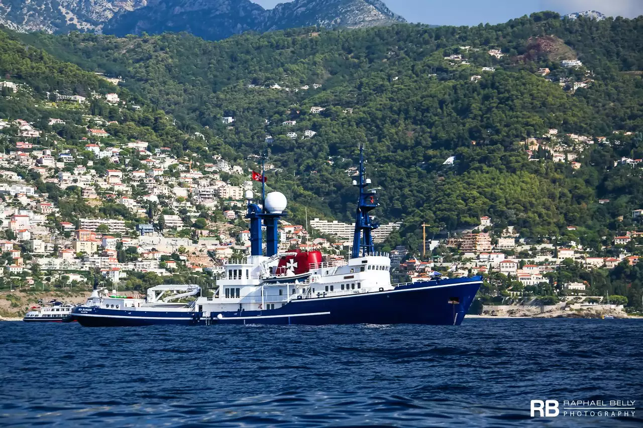 Sea Ranger yacht • Schichau Seebeck • 1973 • owner Gabriel Valentin Comanescu