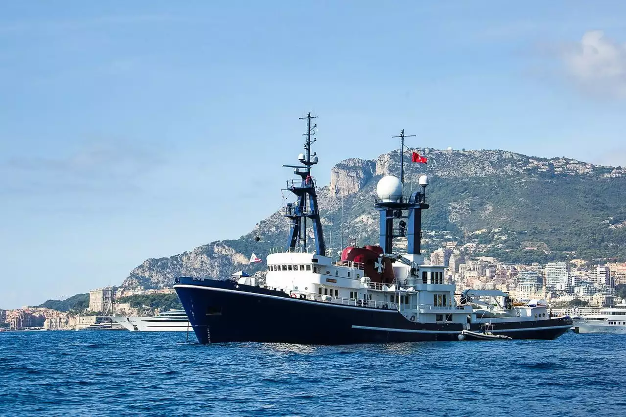 Yacht Sea Ranger • Schichau Seebeck • 1973 • proprietario Gabriel Valentin Comanescu