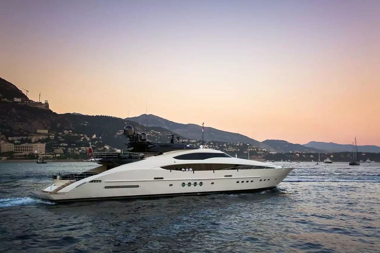 Yacht furtif – Palmer Johnson – 2010