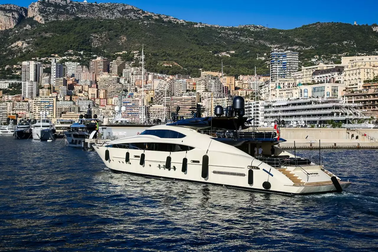 Yacht invisibile - Palmer Johnson - 2010