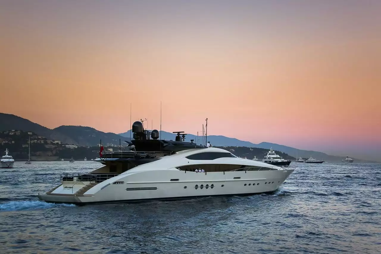 Stealth Yacht – Palmer Johnson – 2010