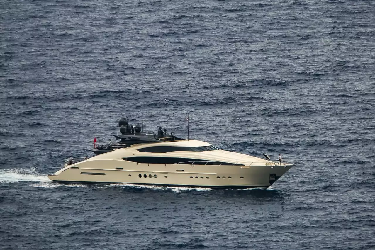 Stealth Yacht – Palmer Johnson – 2010
