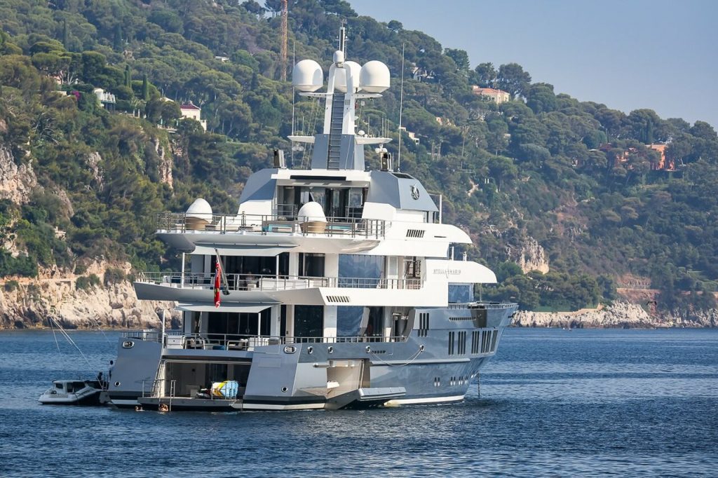 Stella Maris yacht • Viareggio Superyachts • 2013 • owner Rashid Sardarov