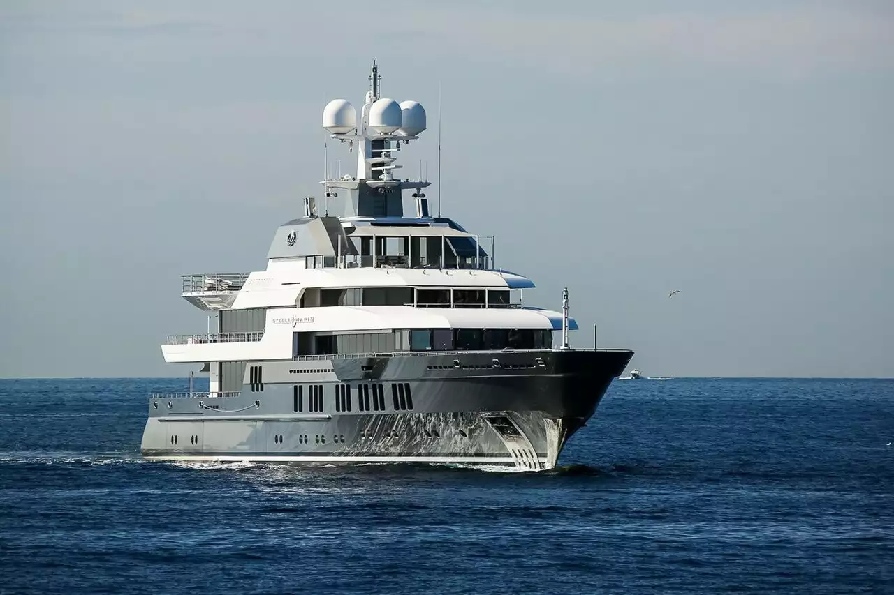 Stella Maris-jacht • Viareggio Superyachts • 2013 • eigenaar Rashid Sardarov