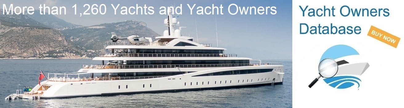 SuperYacht Owners Database 8-2021