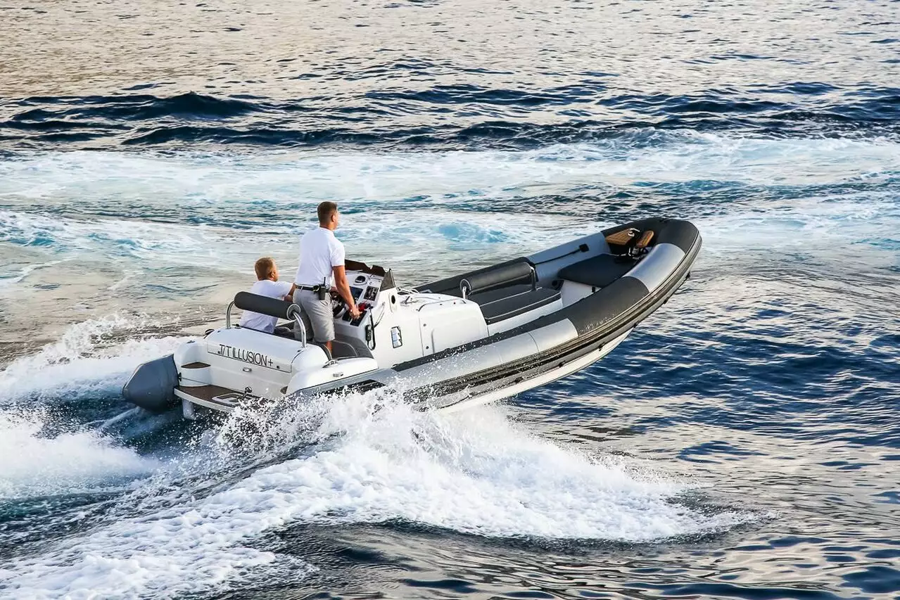 Yacht Tender To Illusion Plus (RIR 625-Y) – 6,3m – Fassmer