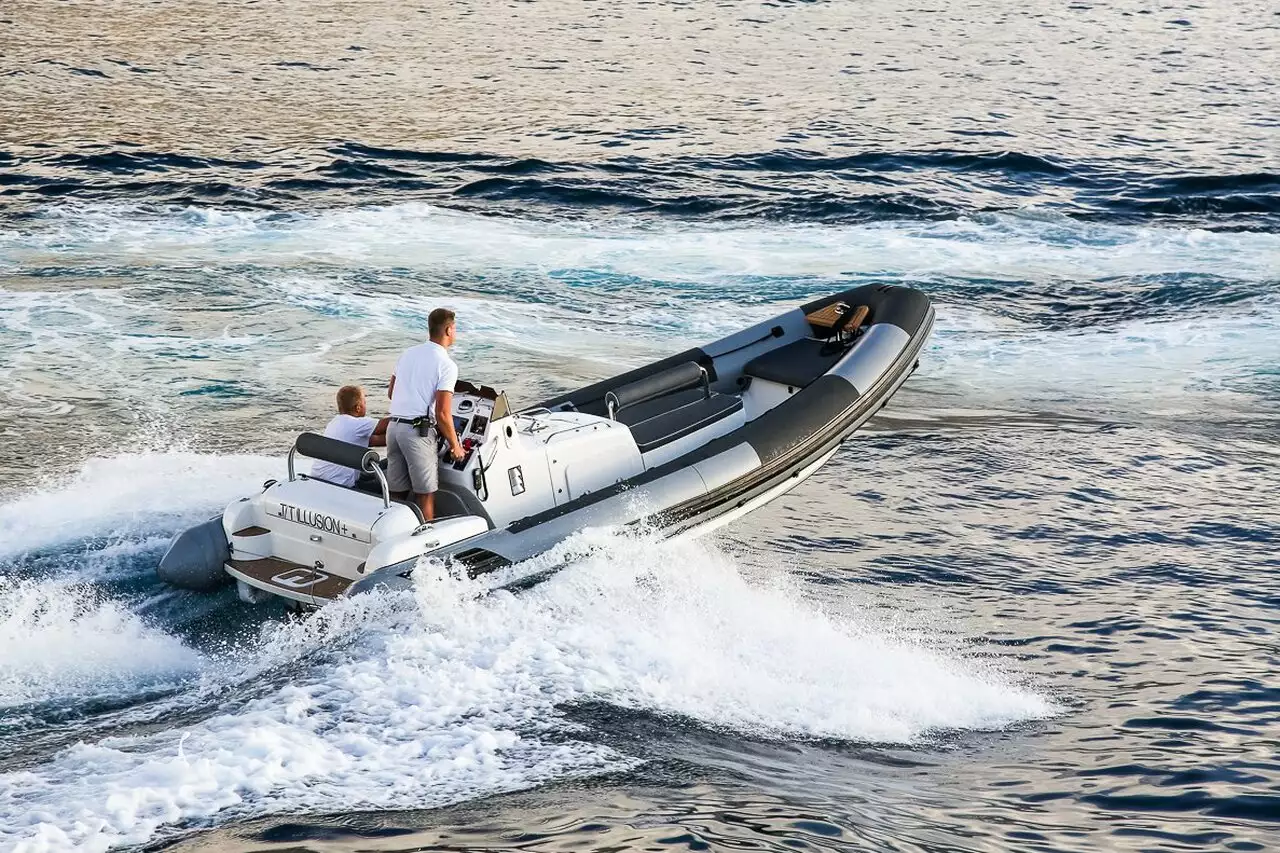 Yacht Tender To Illusion Plus (RIR 625-Y) – 6,3m – Fassmer