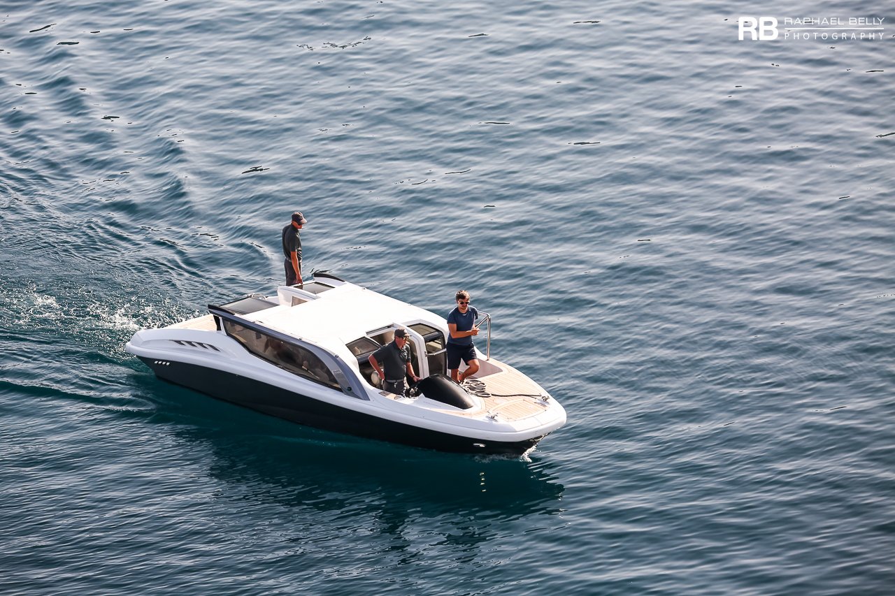 Tender voor Stella Maris-jacht (HTM 825 Limo) – 8,25m – High Tech Marine