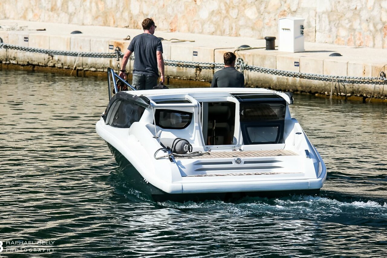 Tender per yacht Stella Maris (HTM 825 Limo) – 8,25m – High Tech Marine