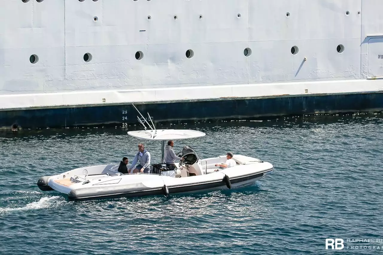 Beiboot zur Yacht Illusion Plus (SY9 Beachlander) – 8,8 m – Pascoe