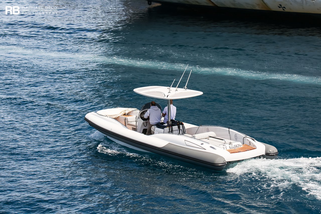 Tender To yacht Illusion Plus (SY9 Beachlander) – 8,8m – Pascoe