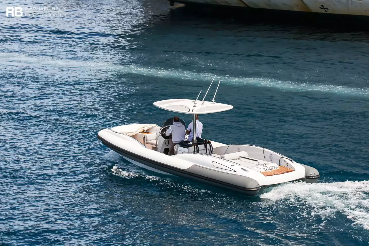 Tender To Yacht Illusion Plus (SY9 Beachlander) – 8,8m – Pascoe