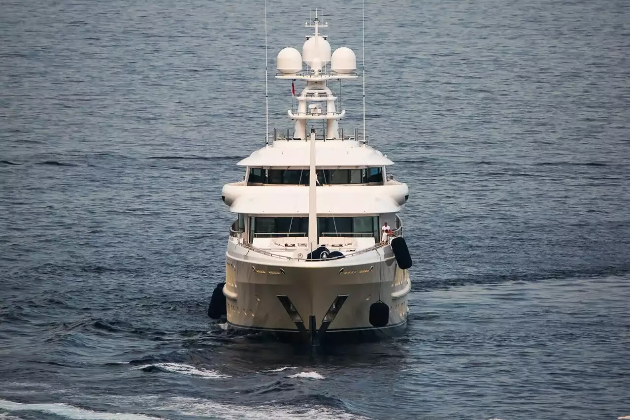 Universe yacht • Amels • 2018 • owner Russian billionaire