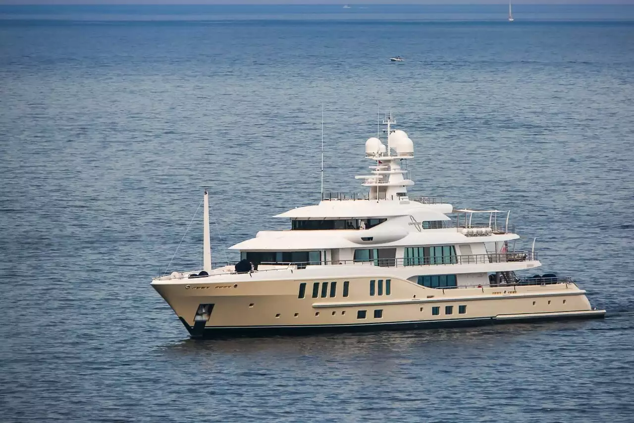 Universe yacht • Amels • 2018 • owner Russian billionaire