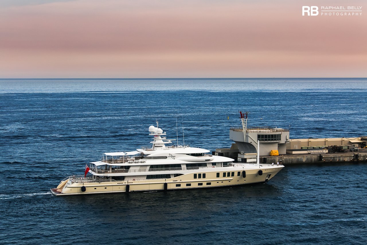 Univers yacht - Amels - 2018 - propriétaire milliardaire russe