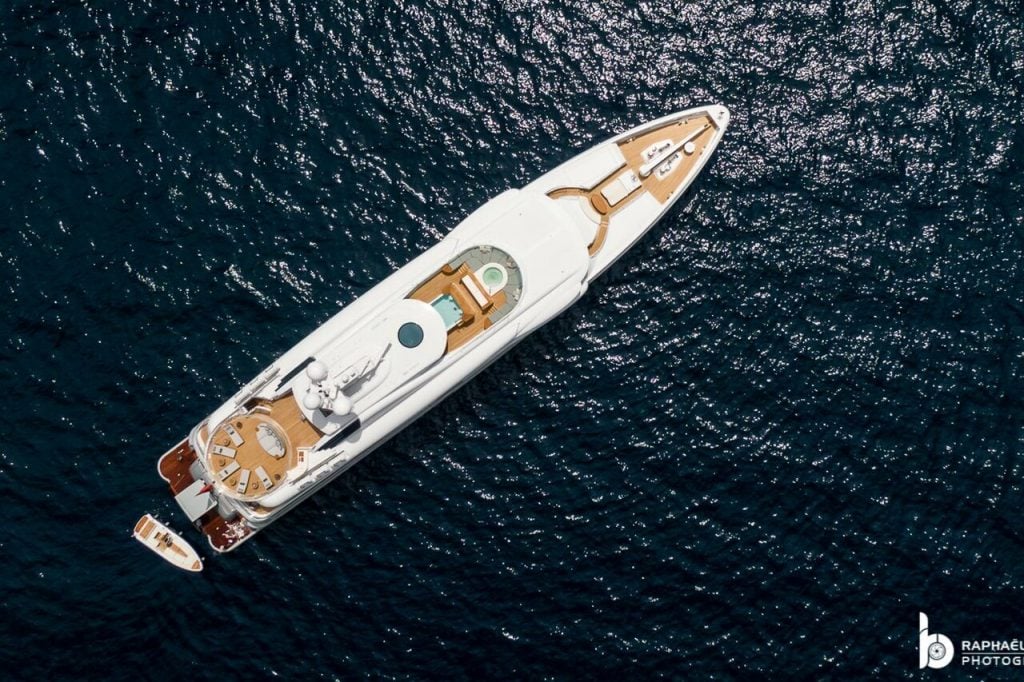 VENTUM MARIS yacht • Amels • 2011