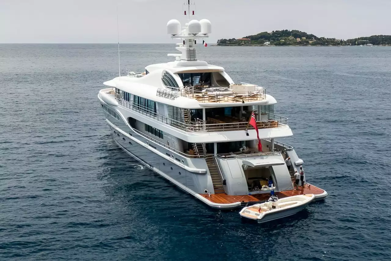 Yacht VENTUM MARIS • Amels • 2011