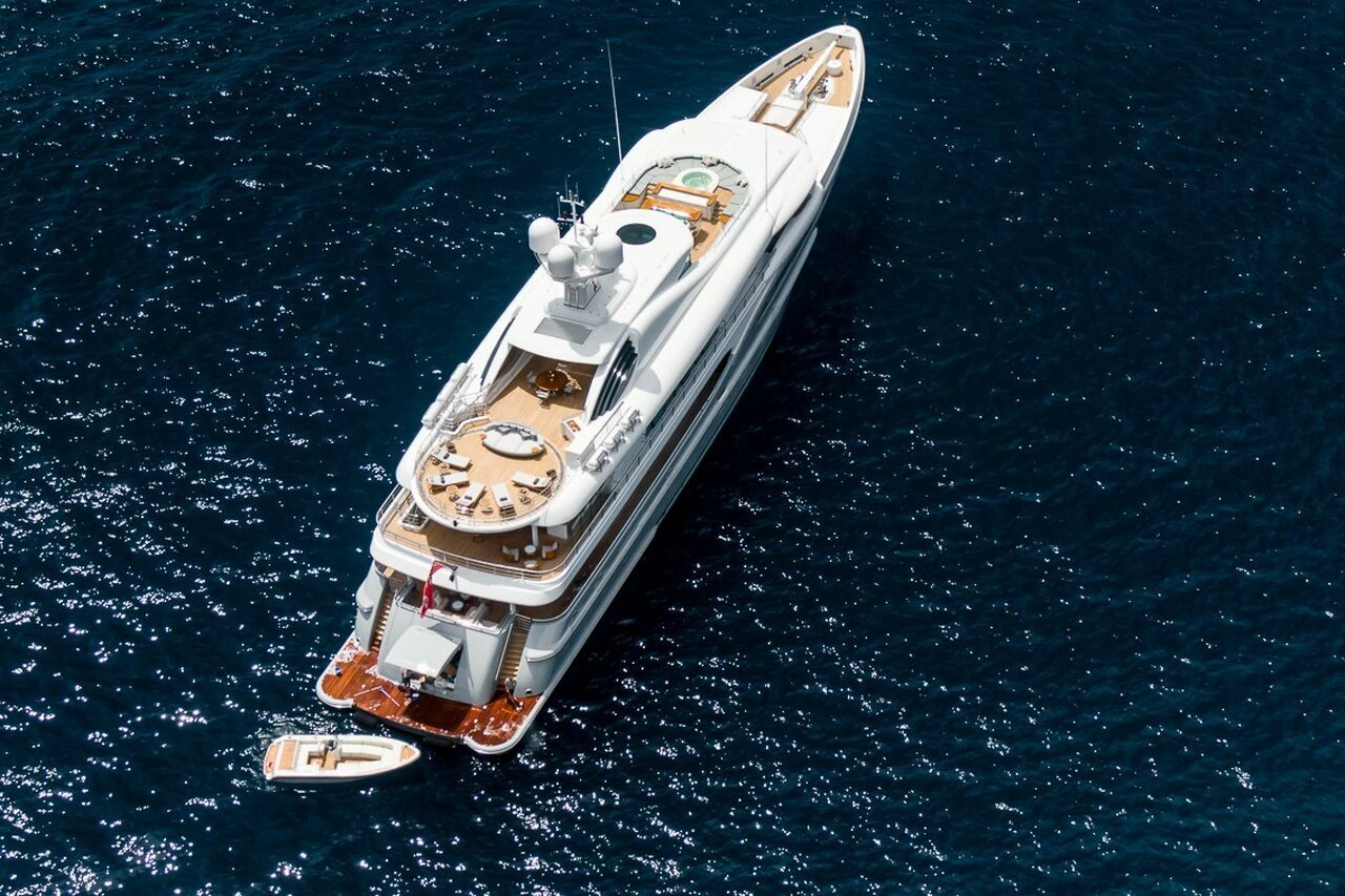 VENTUM MARIS yacht - Amels - 2011